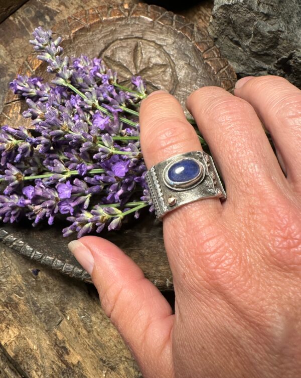 Ring "Sommerlaune" Gr. 56 – Bild 4