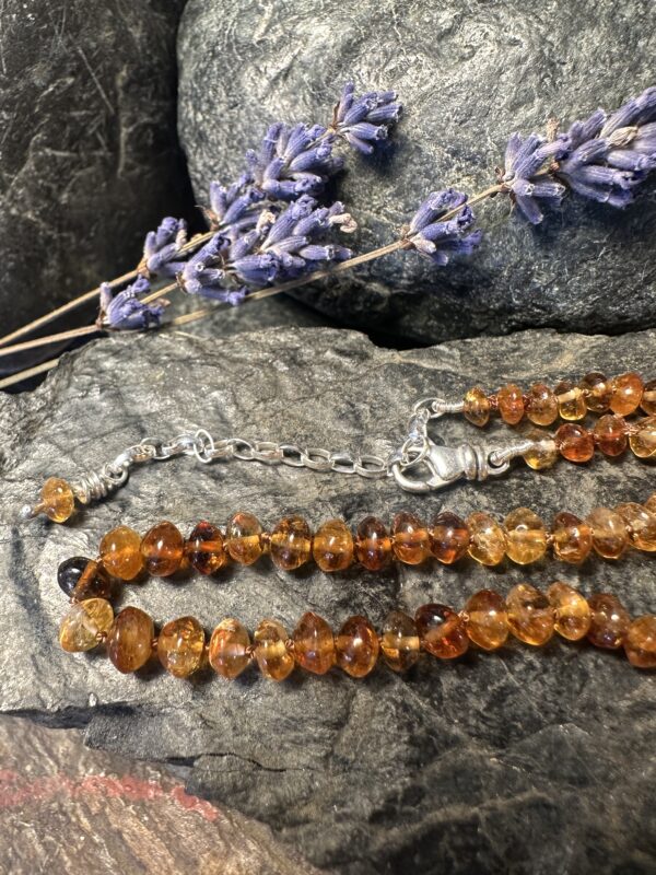 Edelsteinkette "Sweet as Honey" – Bild 3