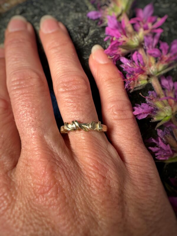 Ring "Verbundenheit" Gr. 49 – Bild 5