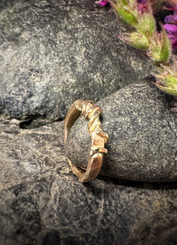 Ring "Verbundenheit" Gr. 49 – Bild 2