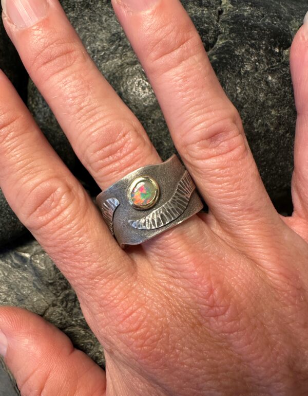 Ring "Fly Away" Gr. 64-65 – Bild 6