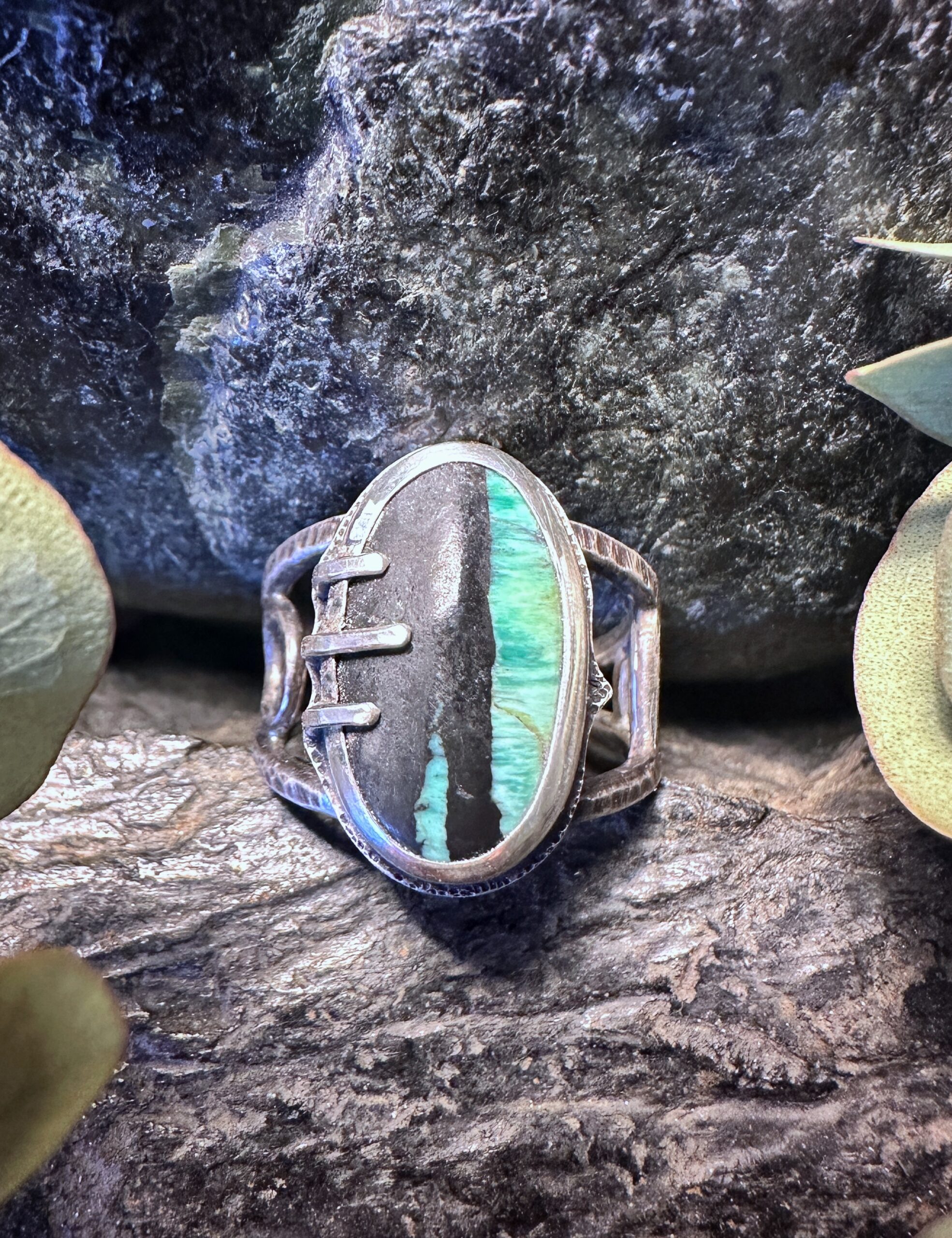 Ring "Eigen-Sinnig" Gr. 61-62 – Bild 7