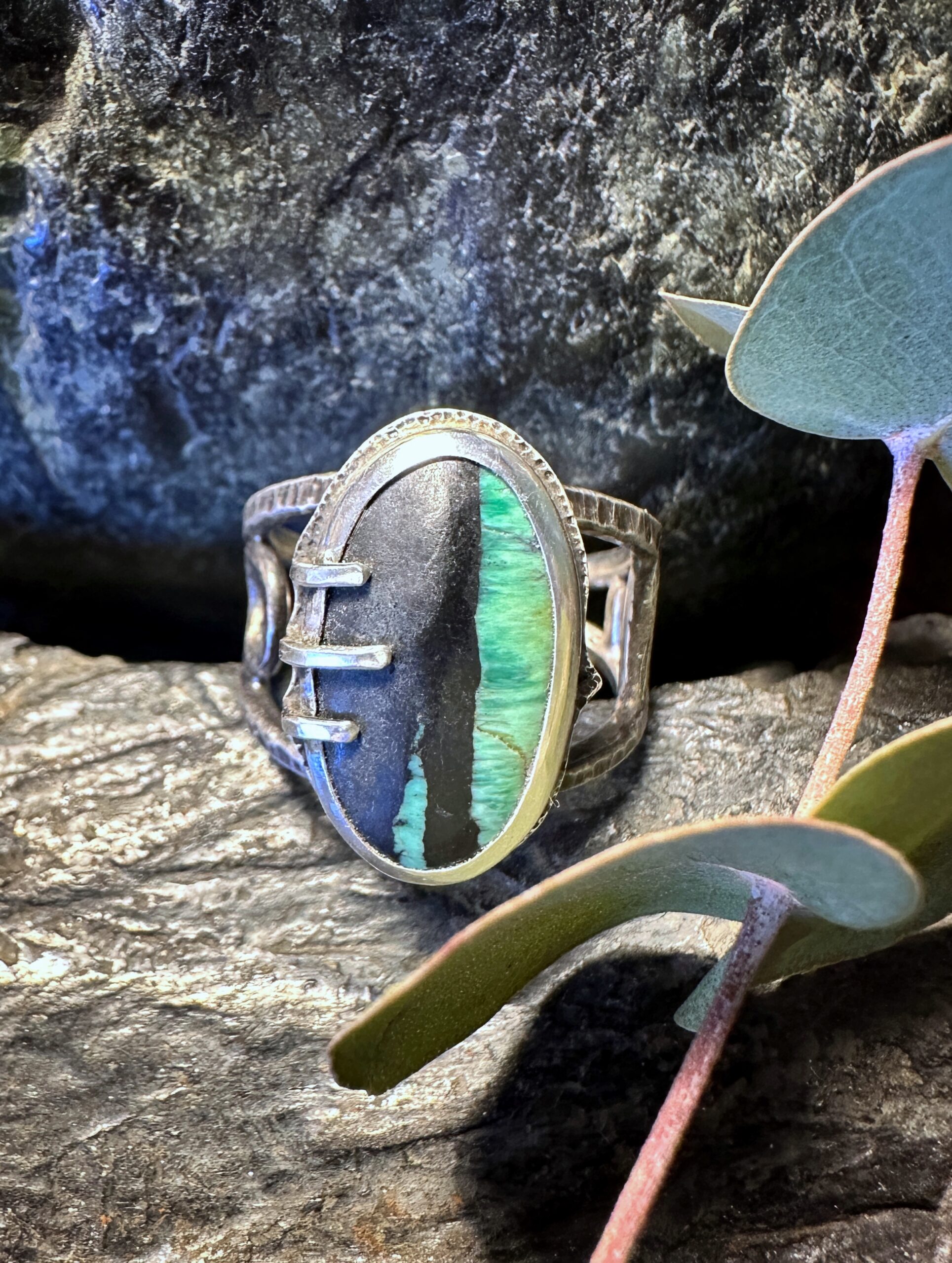 Ring "Eigen-Sinnig" Gr. 61-62 – Bild 2