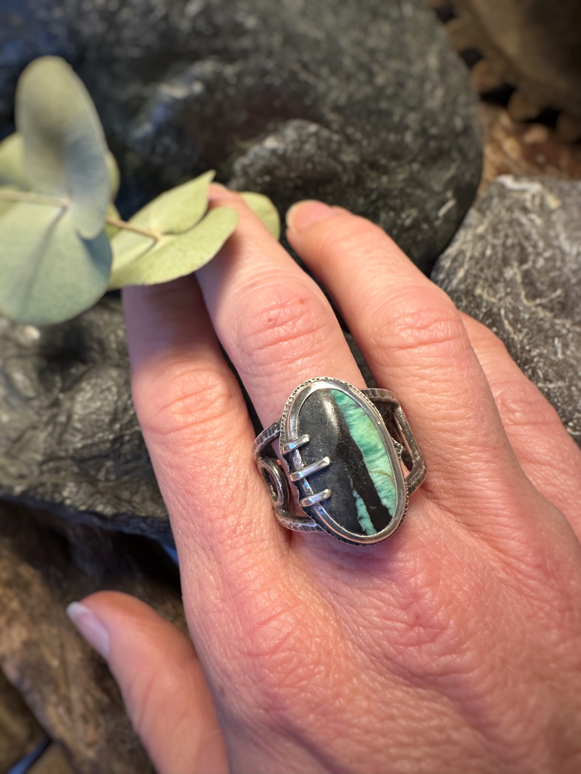 Ring "Eigen-Sinnig" Gr. 61-62 – Bild 3