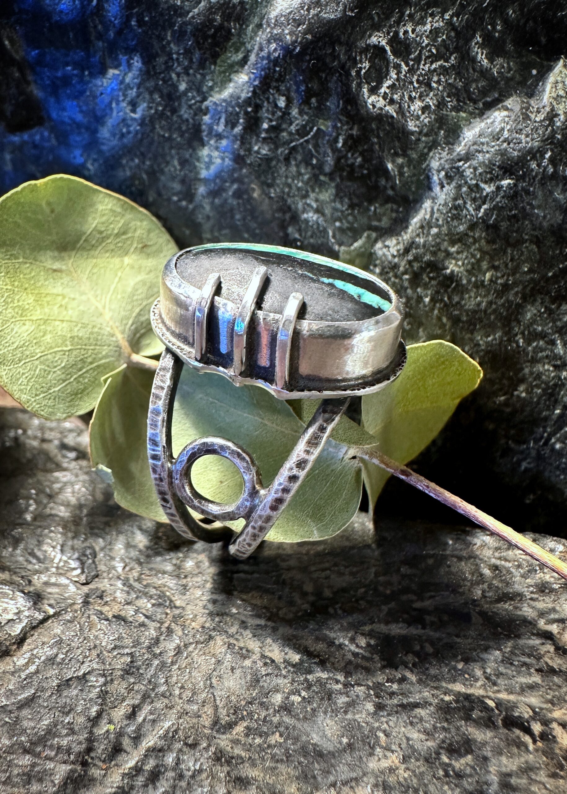 Ring "Eigen-Sinnig" Gr. 61-62 – Bild 6