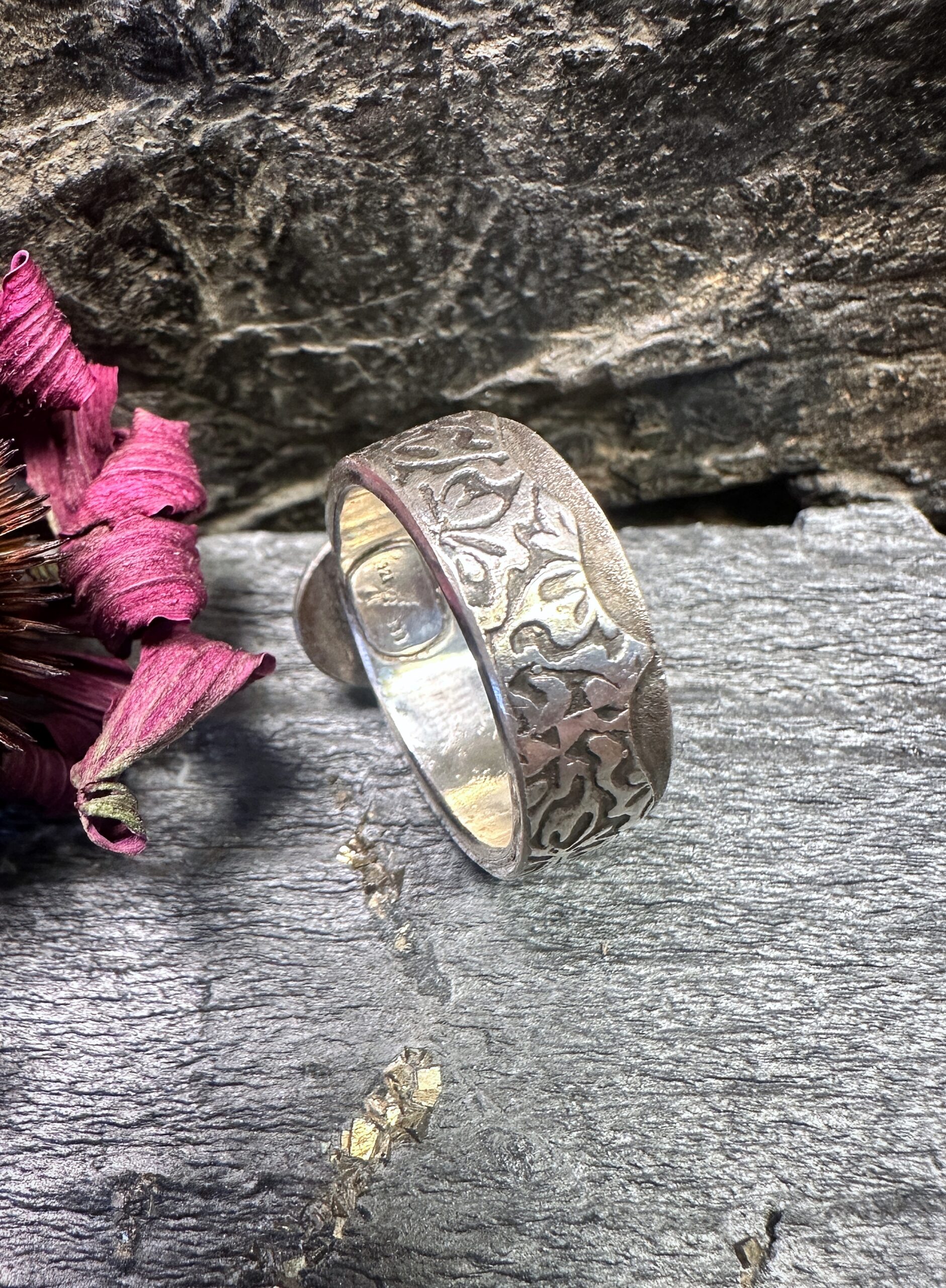 Ring "Stern des Herzens" Gr. 60+ – Bild 5