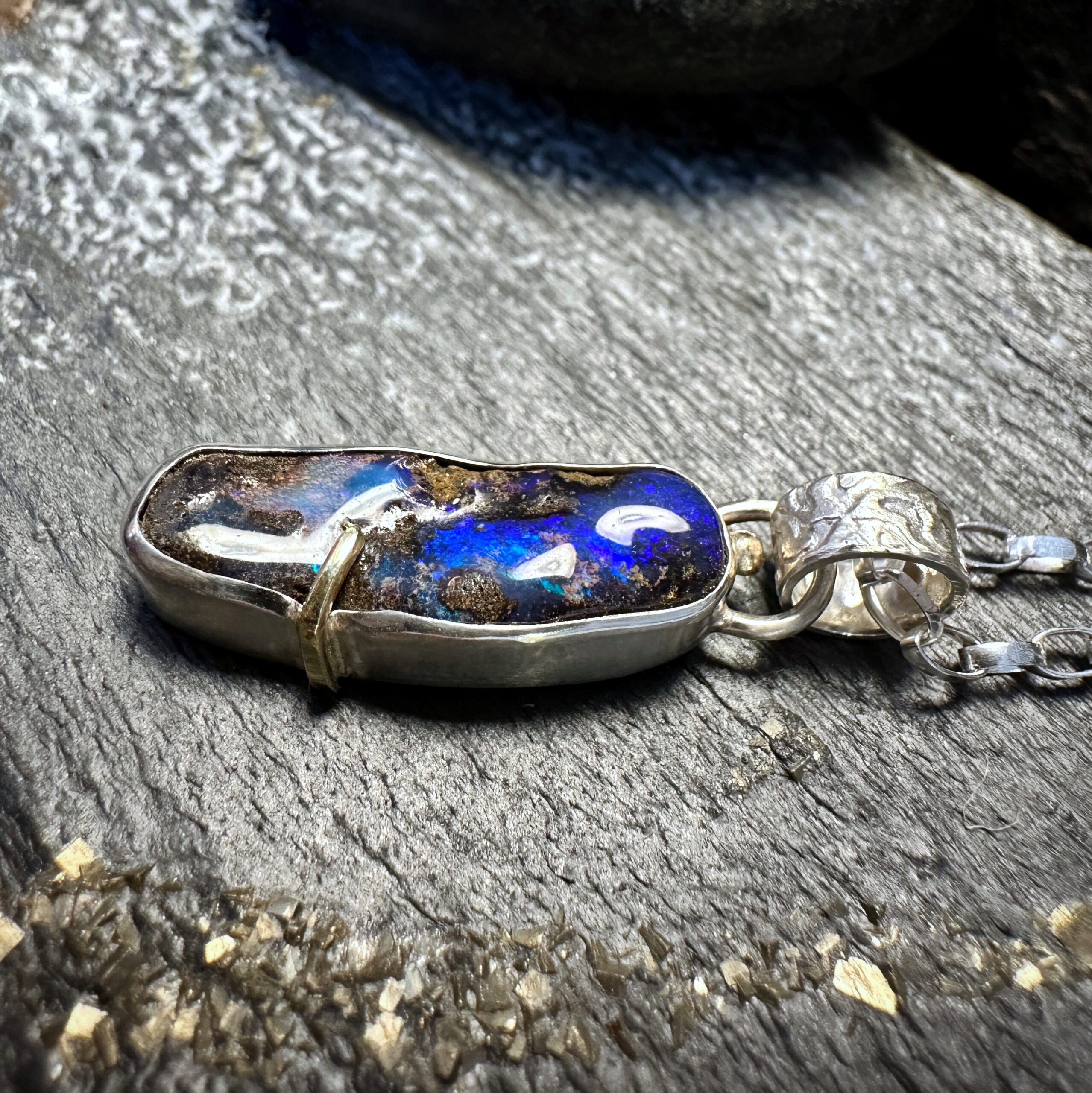 Anhänger "Zepter in Blau" – Bild 4