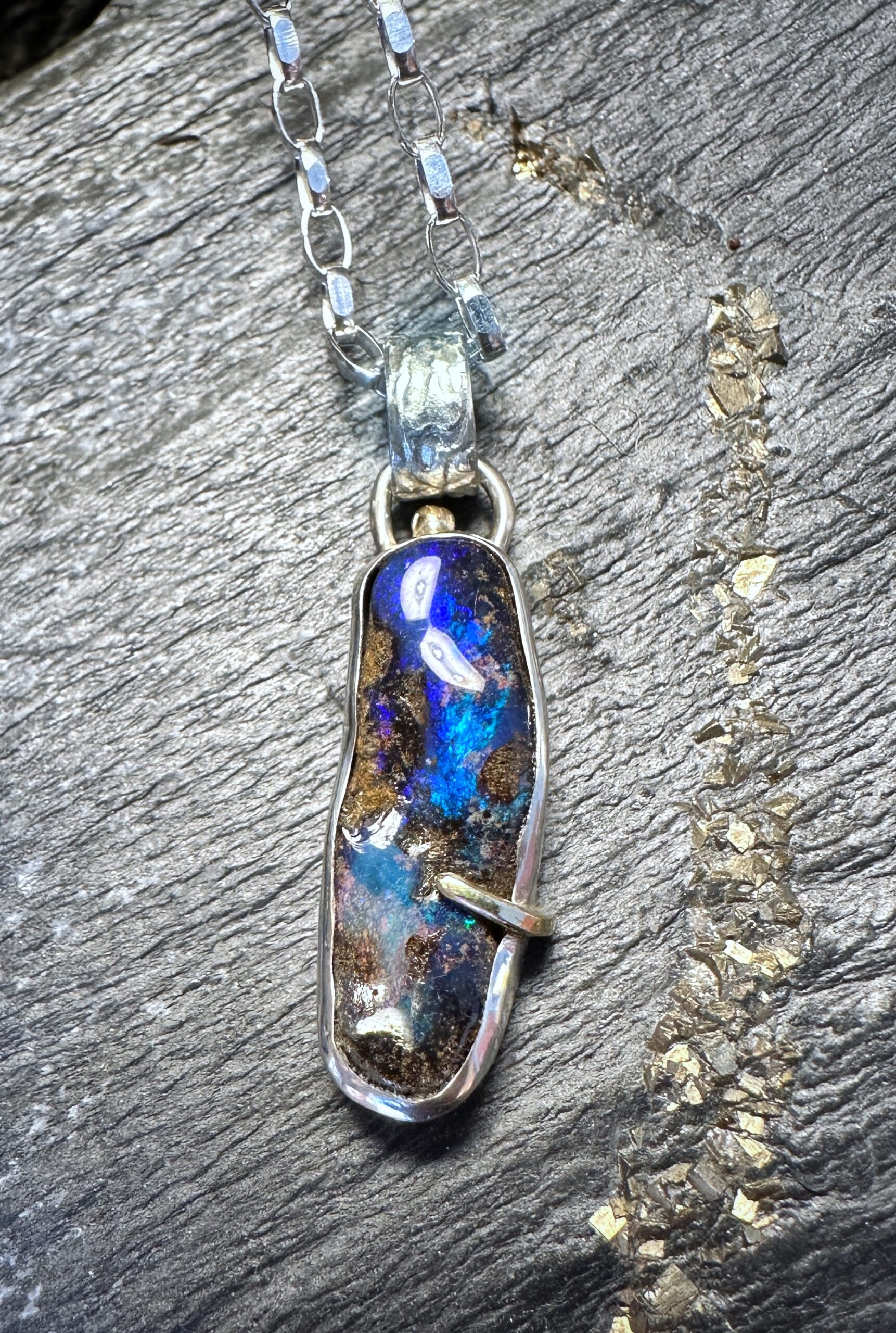 Anhänger "Zepter in Blau" – Bild 2