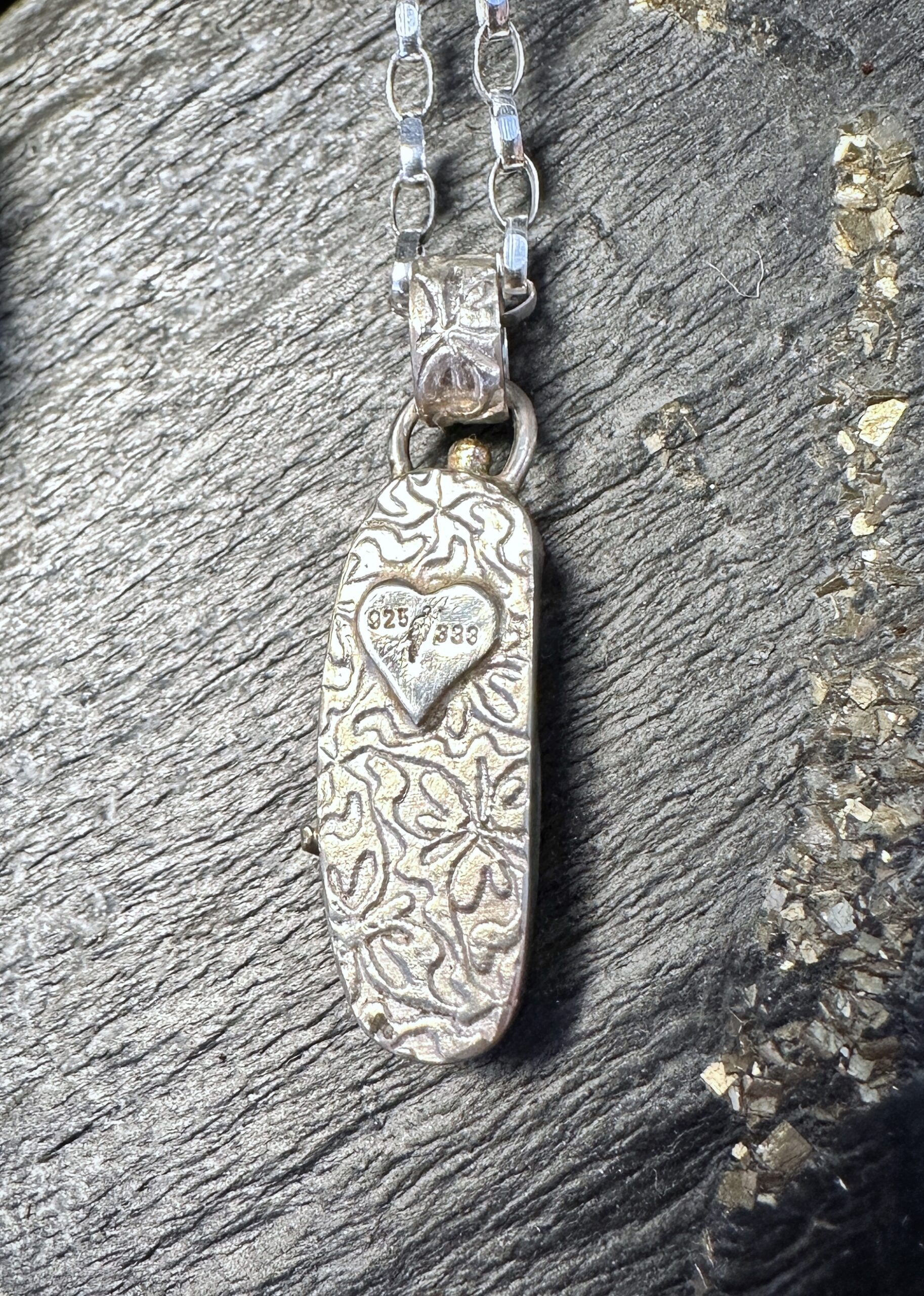 Anhänger "Zepter in Blau" – Bild 3