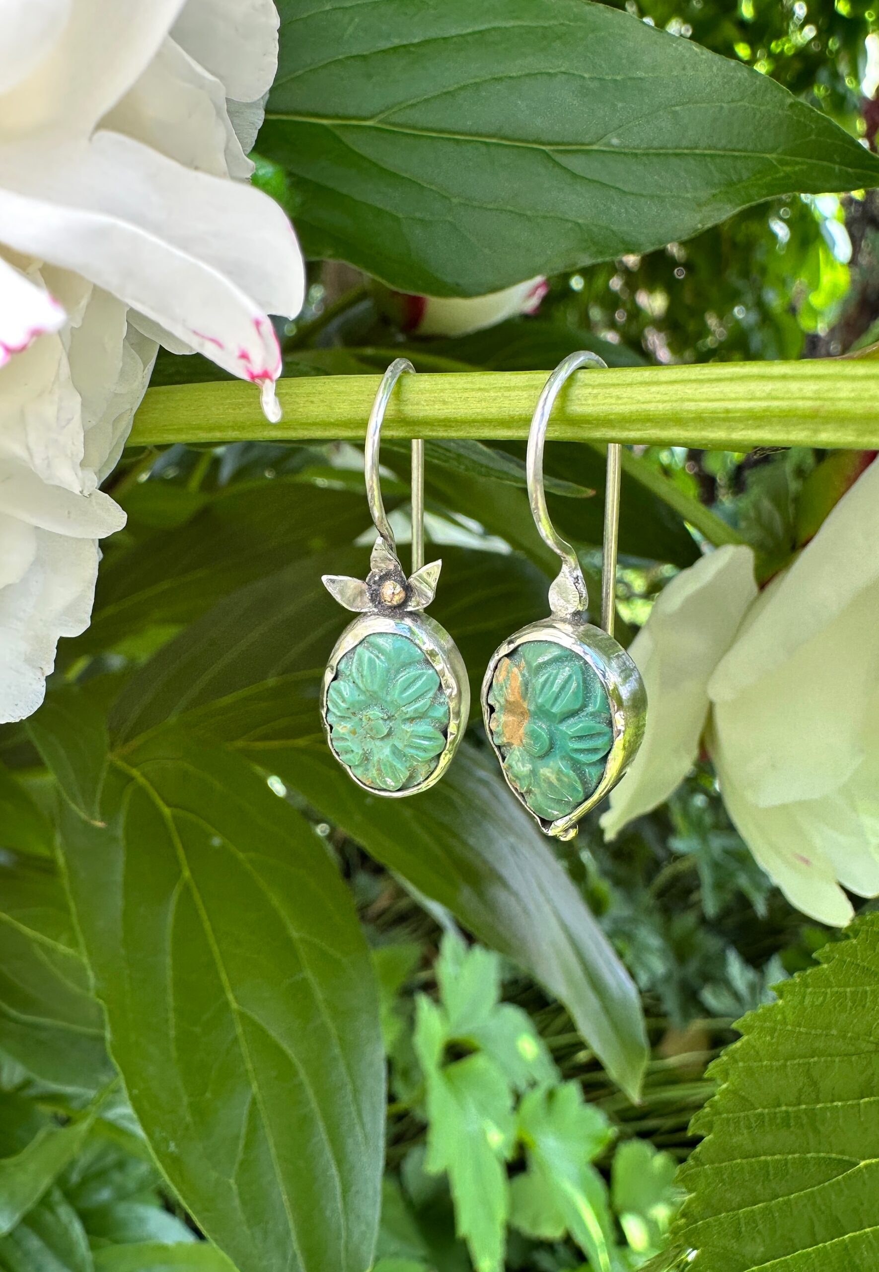 Ohrringe "Vintage Love" – Bild 2