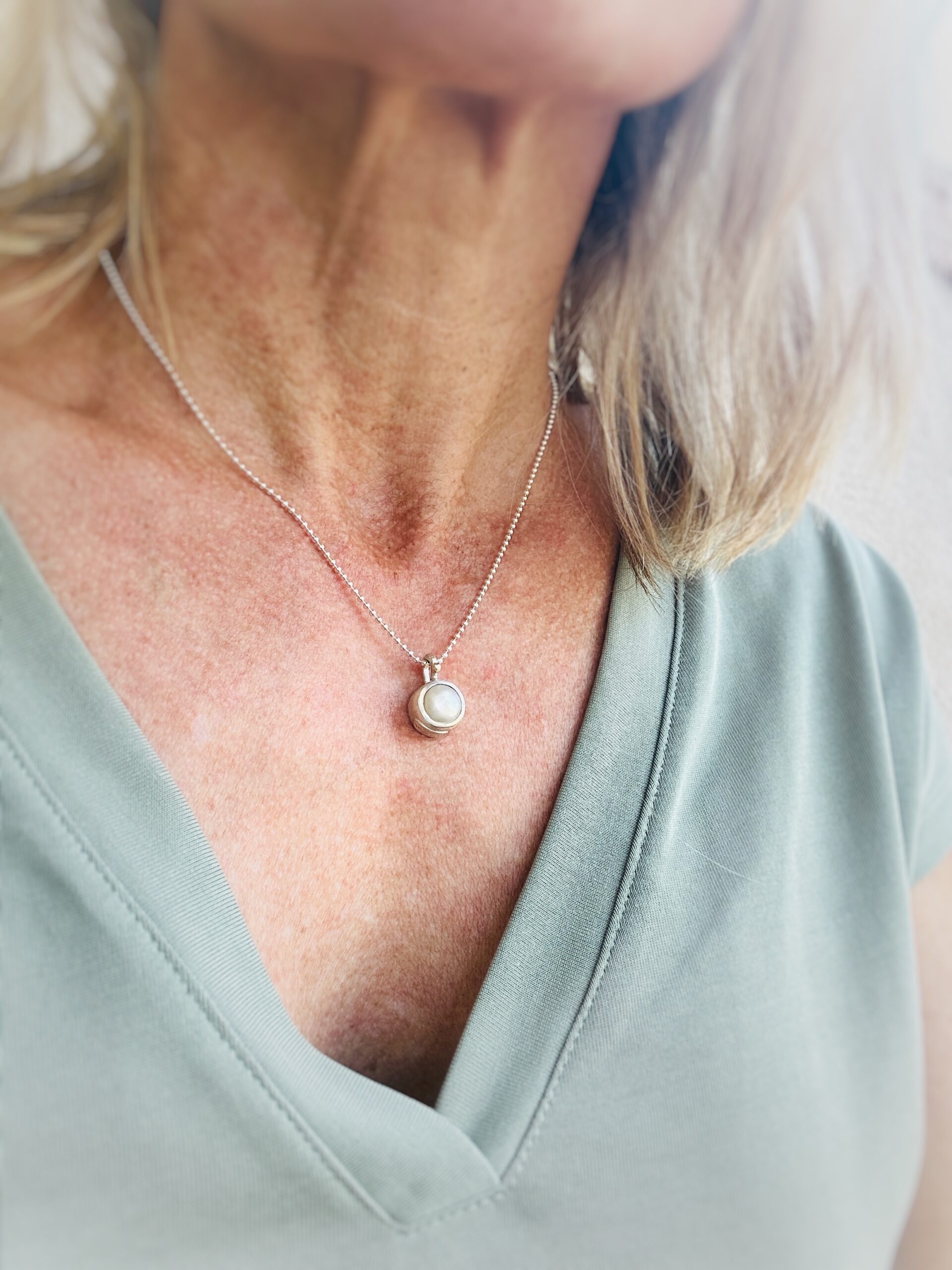 Anhänger "Little Round" – Bild 5