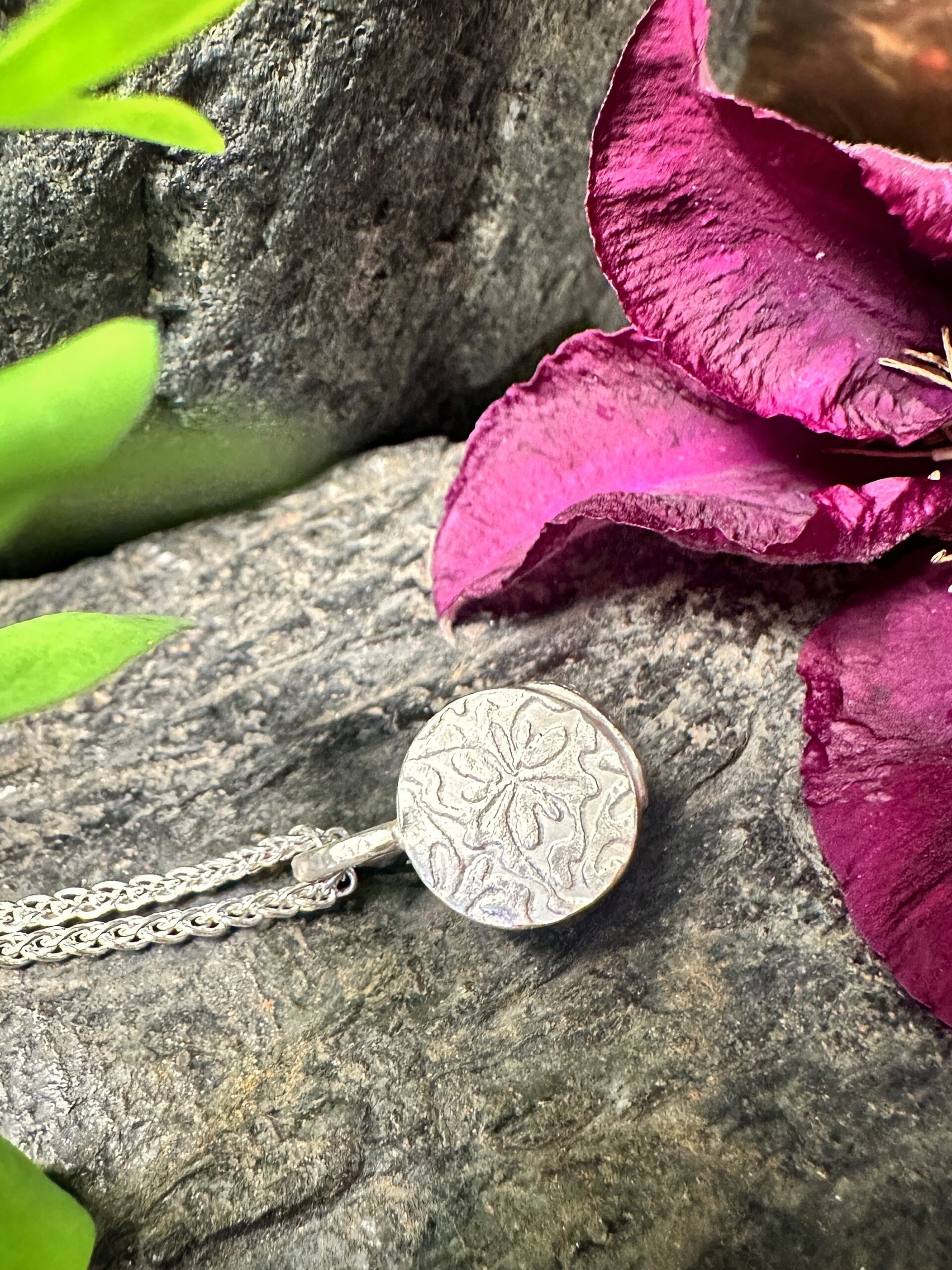 Anhänger "Little Round" – Bild 3