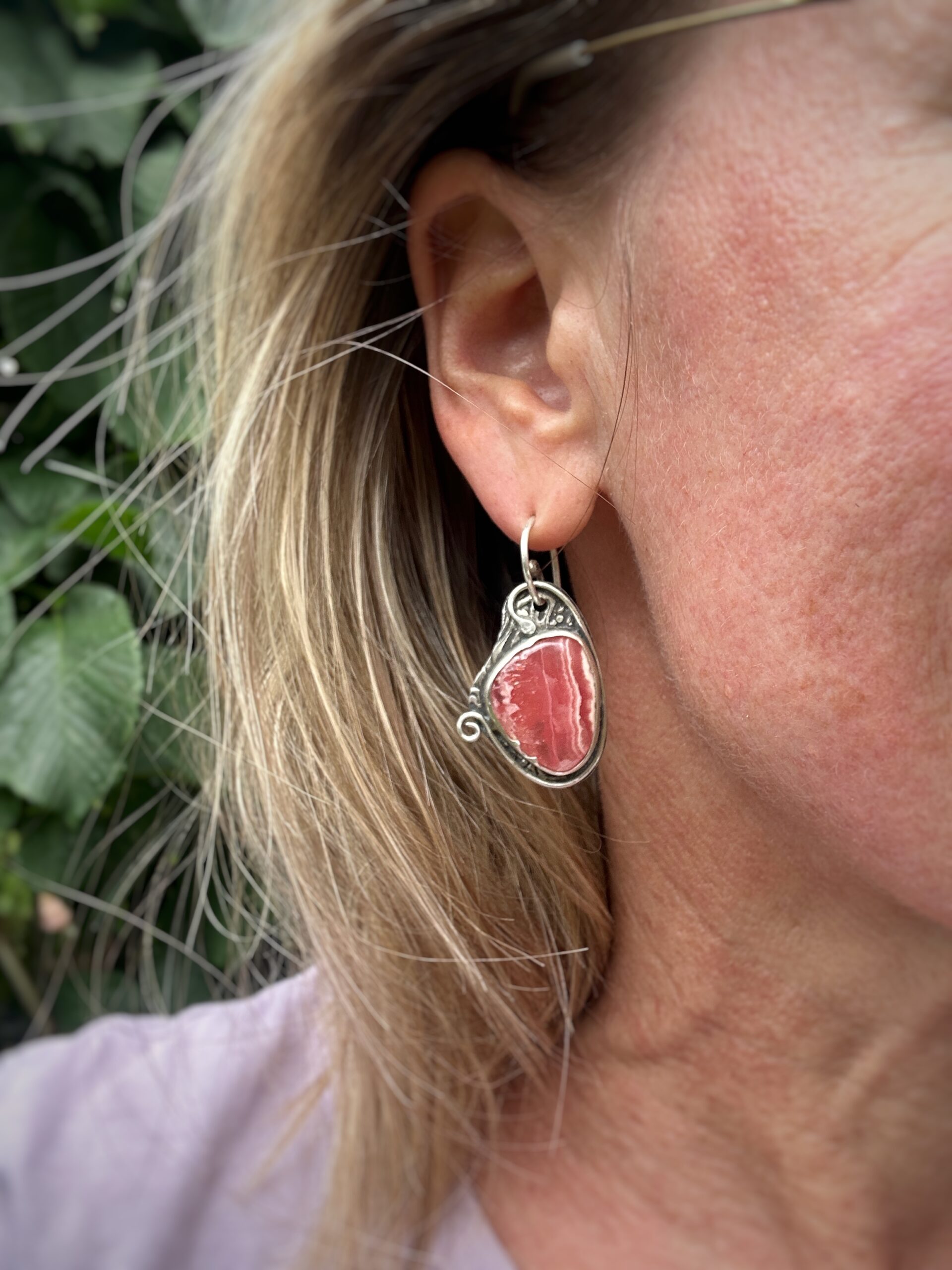 Ohrringe "Roses & Heart" – Bild 6