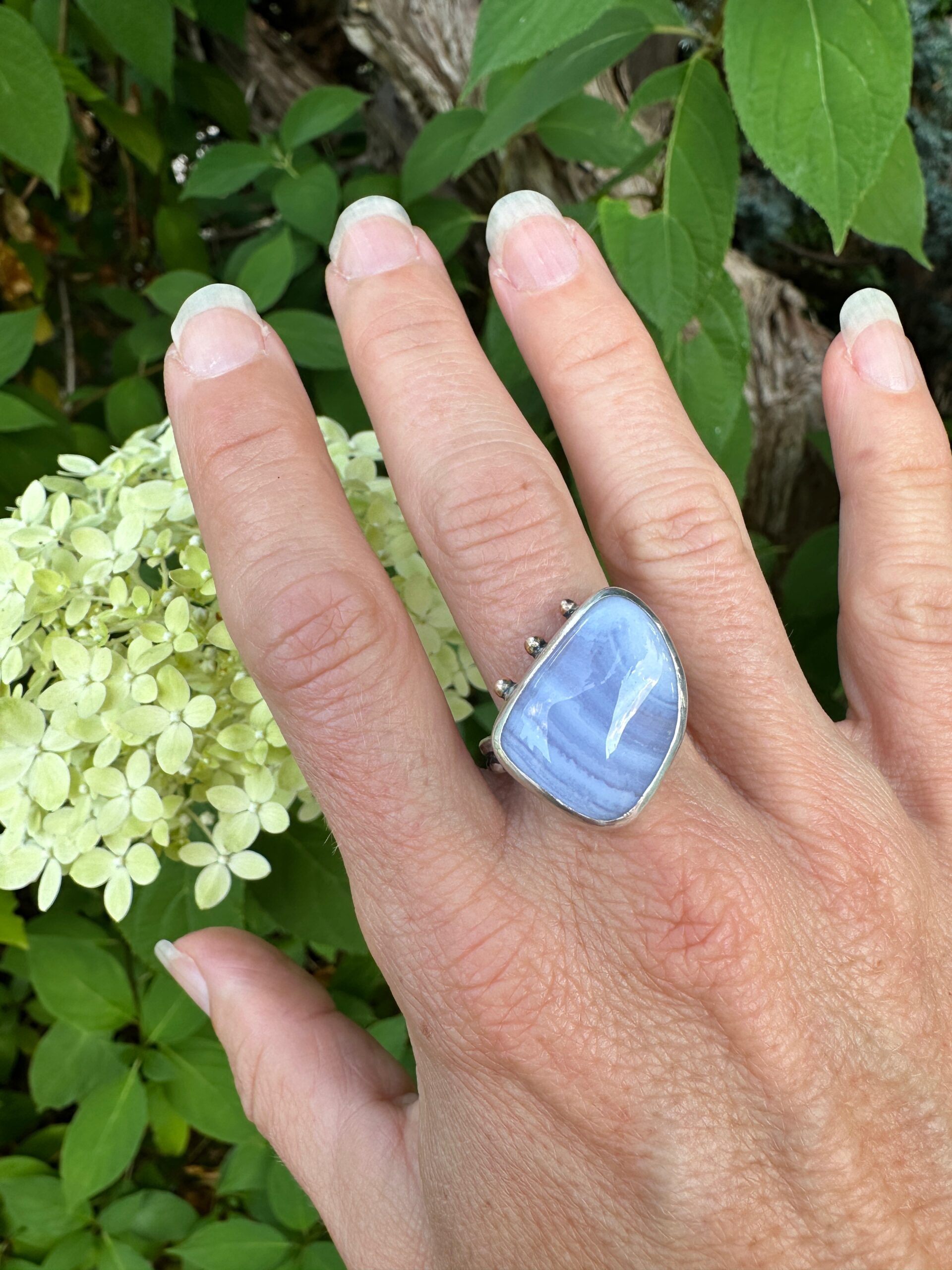 Ring "Blue Secret" Gr. 56 – Bild 4