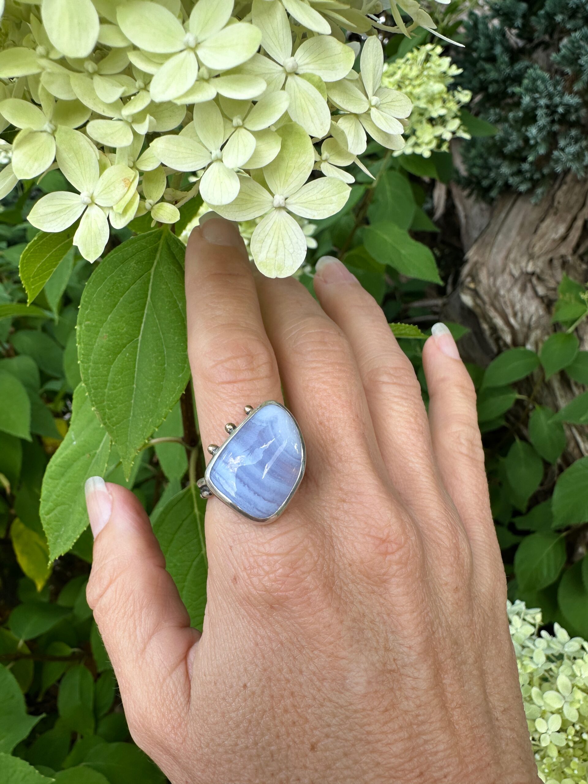Ring "Blue Secret" Gr. 56 – Bild 5