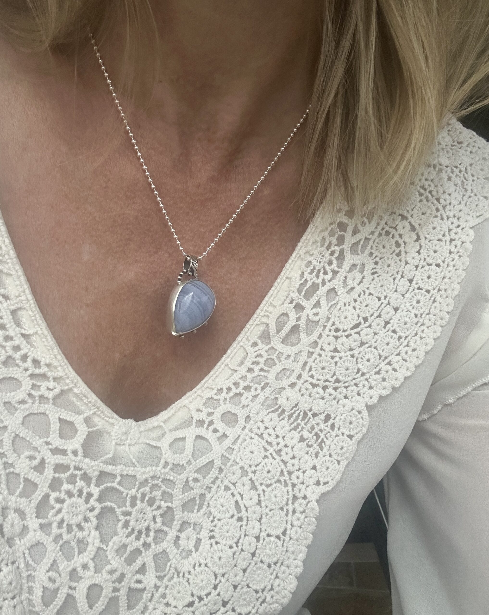 Anhänger "Blue Secret" – Bild 5