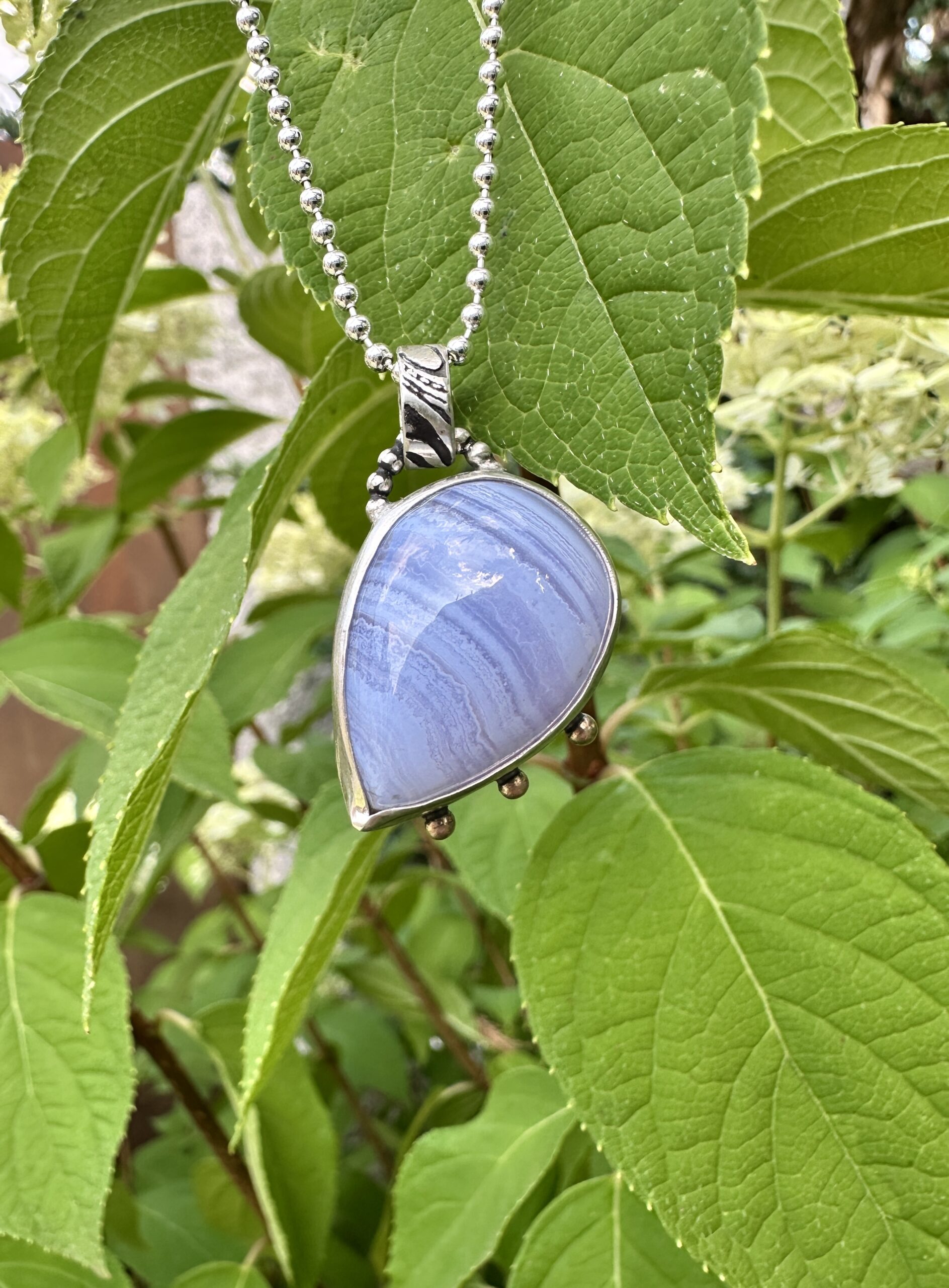 Anhänger "Blue Secret" – Bild 4
