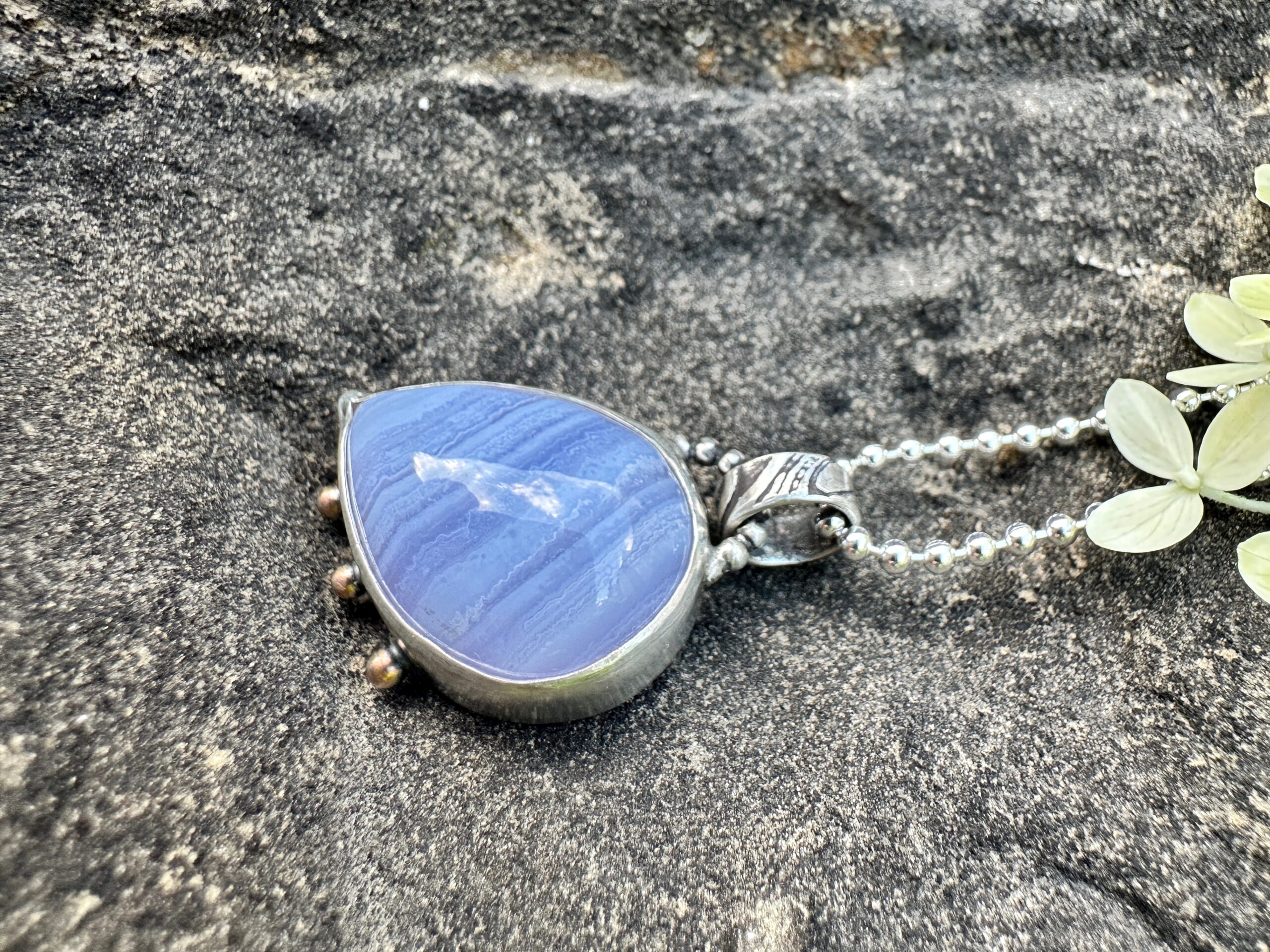 Anhänger "Blue Secret" – Bild 2